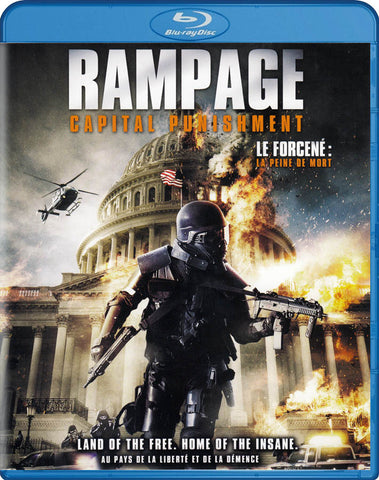 Rampage (Blu-ray) (Bilingual) BLU-RAY Movie 