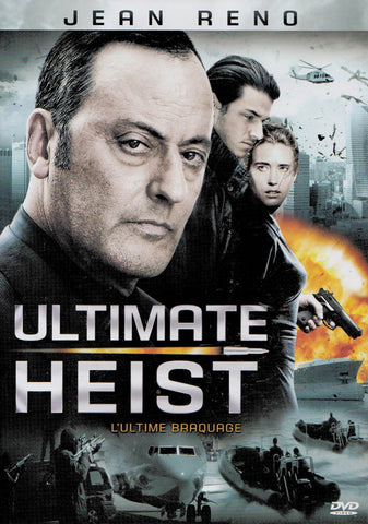 Ultimate Heist (Bilingual) DVD Movie 