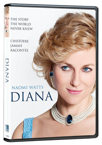 Diana (Naomi Watts) (Bilingual) DVD Movie 