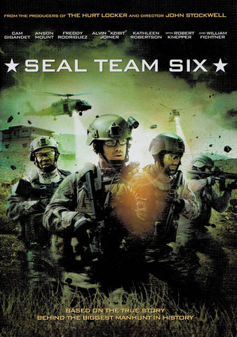 Seal Team Six DVD Movie 