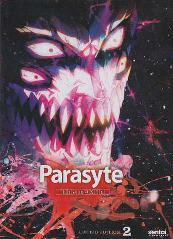 Parasyte - The Maxim / Limited Edition 2 (Blu-ray + DVD) (Blu-ray) (Boxset) BLU-RAY Movie 