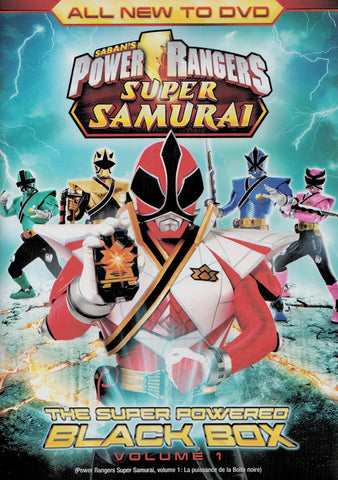 Power Rangers Super Samurai: The Super Powered Black Box - Vol. 1 (Bilingual) DVD Movie 