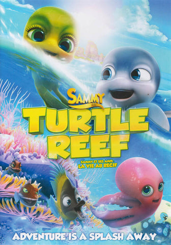 Sammy & Co: Turtle Reef (Bilingual) DVD Movie 
