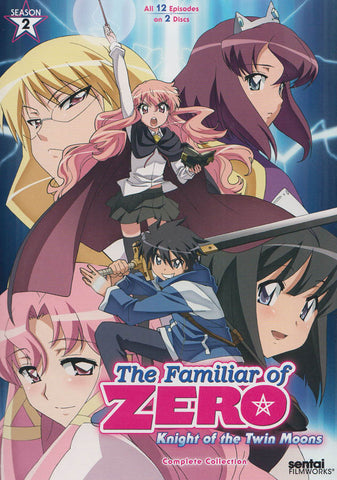 The Familiar of Zero - Knight of the Twin Moons DVD Movie 