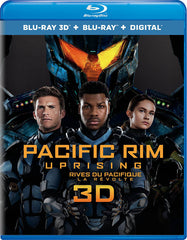 Pacific Rim Uprising (Blu-ray 3D + Blu-ray + Digital) (Blu-ray) (Bilingual)