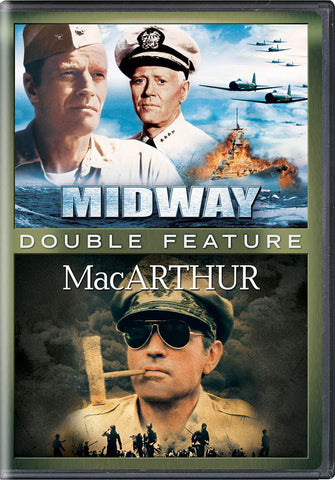 Midway / MacArthur (Double Feature) DVD Movie 