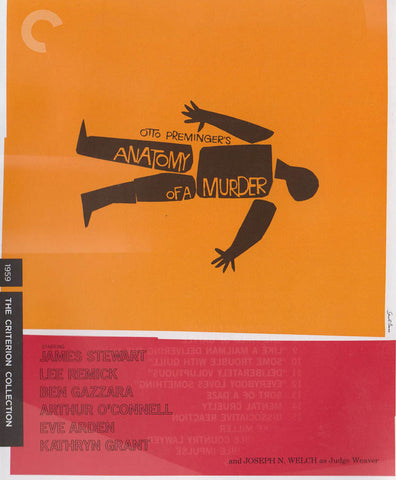 Anatomy of a Murder (The Criterion Collection) (Blu-ray) BLU-RAY Movie 