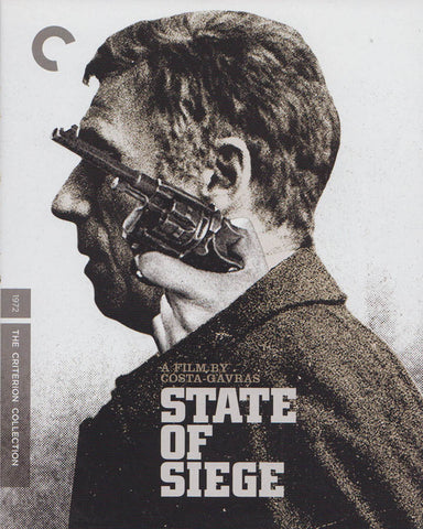 State of Siege (The Criterion Collection) (Blu-ray) BLU-RAY Movie 