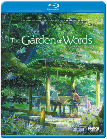 The Garden of Words (Blu-ray) BLU-RAY Movie 