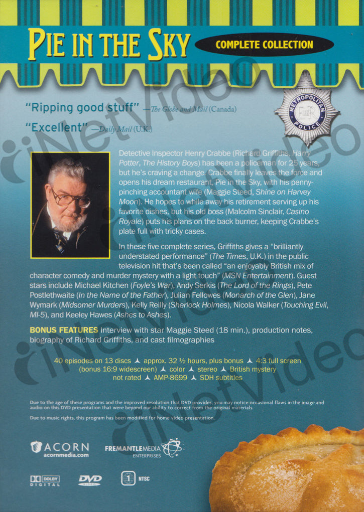 Pie in the Sky Collection) (Boxset) on DVD Movie