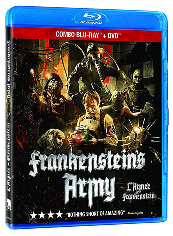 Frankenstein s Army (Blu-ray) (Bilingual) BLU-RAY Movie 