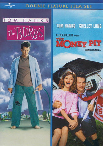 The 'Burbs / The Money Pit(Double Feature) DVD Movie 