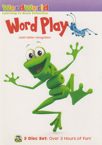WordWorld - Word Play DVD Movie 
