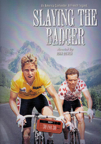 Slaying The Badger (ESPN Films 30 for 30) DVD Movie 