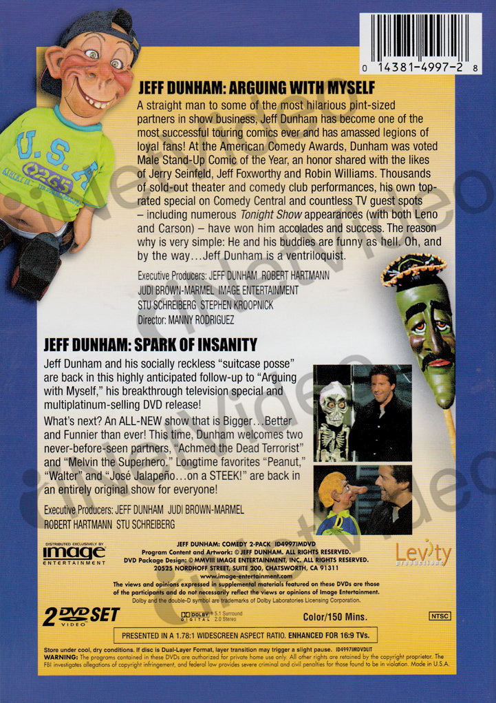 Sp Dunham Jeff Dunham Movies