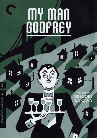 My Man Godfrey (The Criterion Collection) DVD Movie 