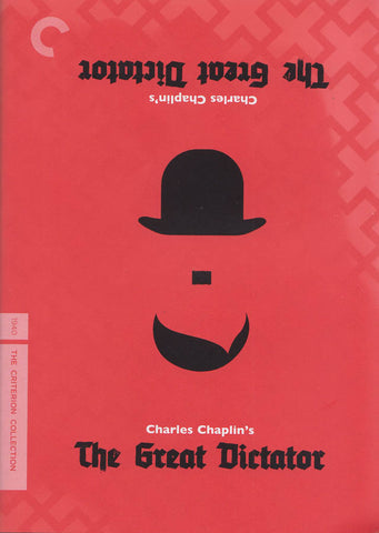 The Great Dictator (The Criterion Collection) DVD Movie 