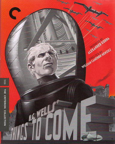 Things To Come (The Criterion Collection) (Blu-ray) BLU-RAY Movie 