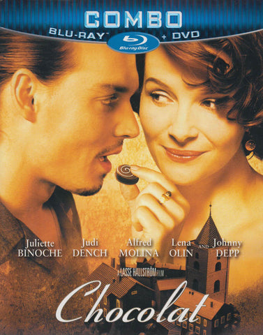 Chocolat (Bilingual) (Blu-ray + DVD Combo) (Blu-ray) BLU-RAY Movie 