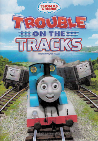 Thomas And Friends: Trouble On The Tracks (Bilingual) DVD Movie 