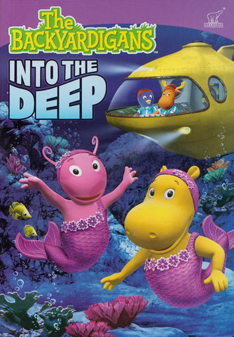 The Backyardigans - Into The Deep DVD Movie 