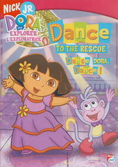 Dora The Explorer - Dance to the Rescue (Bilingual)