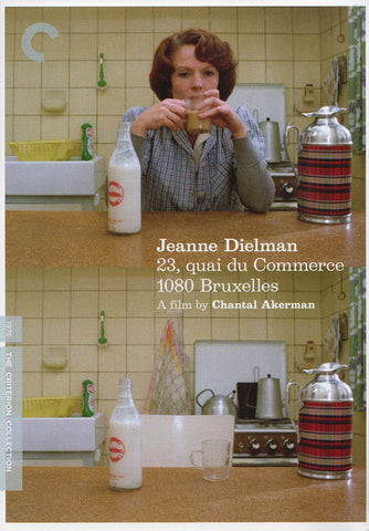 Jeanne Dielman, 23, quai du Commerce, 1080 Bruxelles (The Criterion Collection) (Bilingual) DVD Movie 