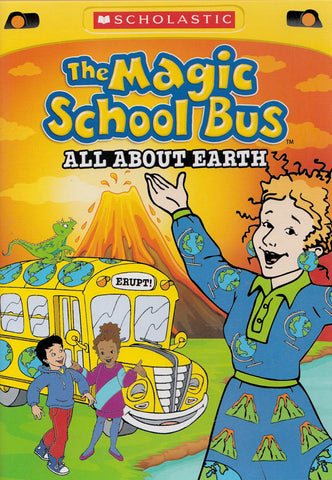 The Magic School Bus: All About Earth DVD Movie 