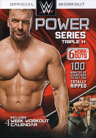 Power Series: Triple H (WWE) (Official Workout) DVD Movie 