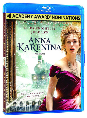 Anna Karenina (Blu-ray) (Bilingual) BLU-RAY Movie 