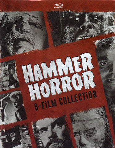 Hammer Horror 8-Film Collection (Blu-ray) BLU-RAY Movie 