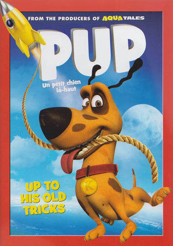 Pup: Un Petit Chien La-Haut (Bilingual) DVD Movie 