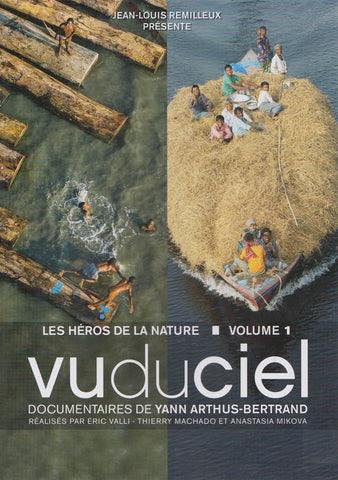 Vu Du Ciel: Les Heros De La Nature - Volume 1 DVD Movie 