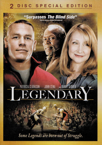 Legendary (2-Disc Special Edition) DVD Movie 