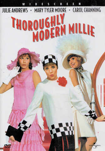 Thoroughly Modern Millie (Widescreen) DVD Movie 