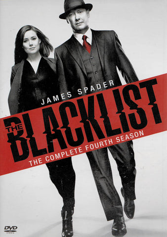 The Blacklist - The Complete Season 4 DVD Movie 