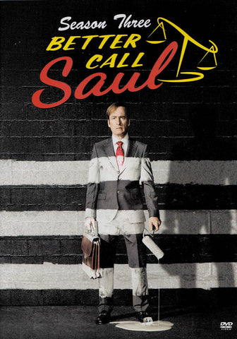 Better Call Saul - Season 3 DVD Movie 