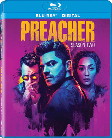 Preacher - Season 2 (Blu-ray + Digital) (Blu-ray) BLU-RAY Movie 