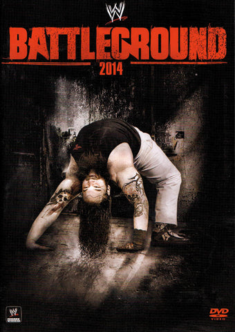 Battleground 2014 (WWE) DVD Movie 