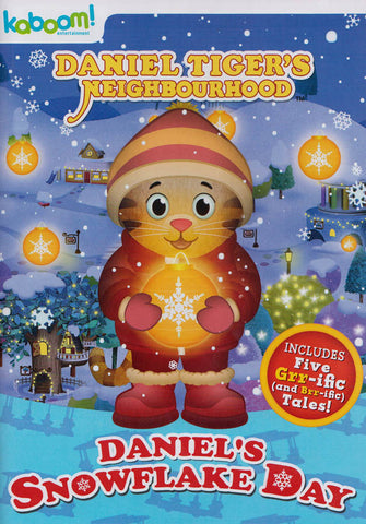 Daniel Tiger s Neighborhood - Daniel s Snowflake Day DVD Movie 