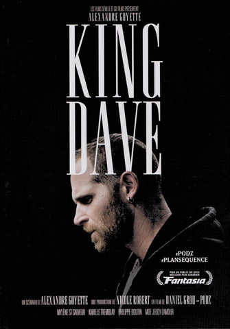 King Dave (Bilingual) DVD Movie 