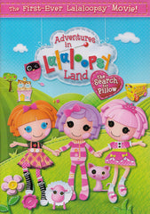 Adventures In Lalaloopsy Land - The Search For Pillow