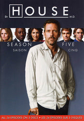 House, M.D. - Season 5 (Keepcase) (Bilingual)