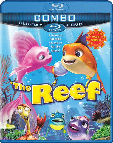 The Reef (Blu-ray + DVD) (Blu-ray) BLU-RAY Movie 