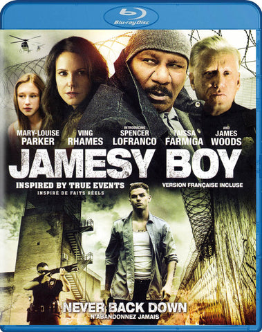 Jamesy Boy (Bilingual) (Blu-ray) BLU-RAY Movie 