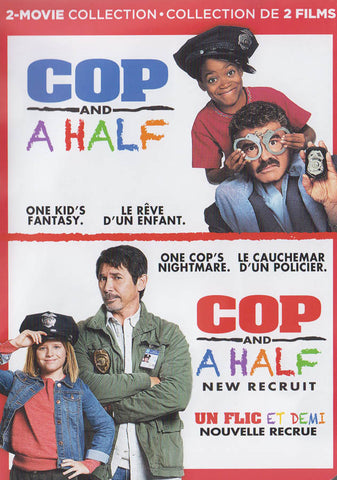 Cop And A Half(2-Movie Collection) (Bilingual) DVD Movie 
