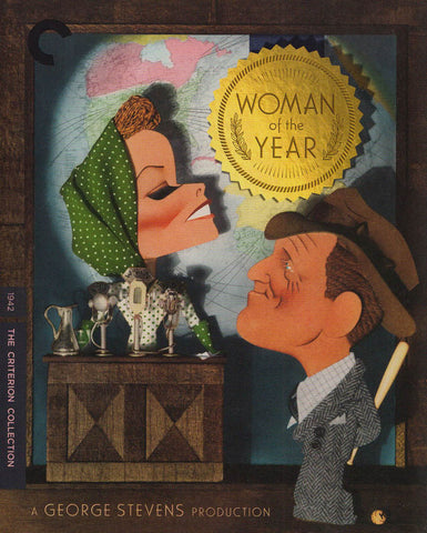 Woman of the Year (The Criterion Collection) (Blu-ray) BLU-RAY Movie 