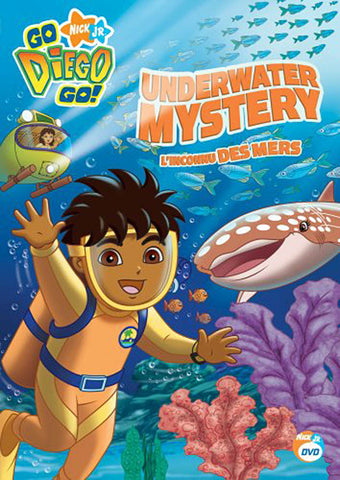 Go Diego Go! - Underwater Mystery (Bilingual) DVD Movie 