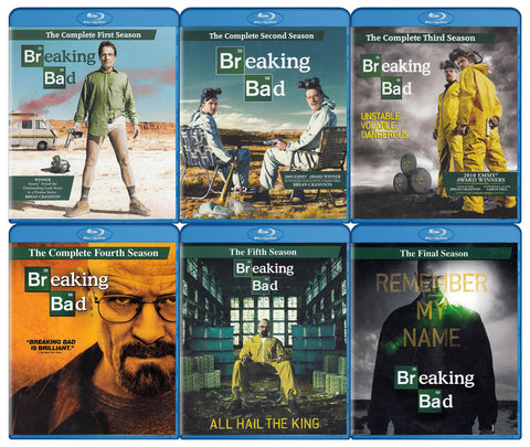 Breaking Bad : The Complete Season 1-6 (Blu-ray) (6-Pack) (Boxset) BLU-RAY Movie 