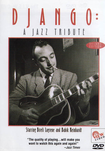 DJANGO : A Jazz Tribute (Deluxe Edition) DVD Movie 